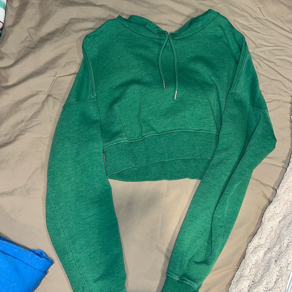 Cropped Hoddie